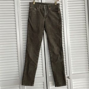 American Eagle corduroy pants 28x32